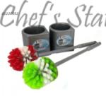 Lavatory Brush with Cover