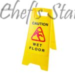 Wet Floor Standing Sign