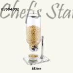 Cereal Dispenser Single Canister 8Litre