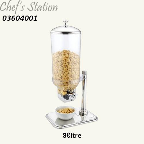 Cereal Dispenser Single Canister 8Litre