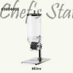 Cereal Dispenser Single Canister 8Litre
