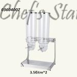 Slim Cereal Dispenser 2 Canister