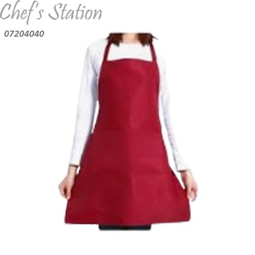 Full Size Cloth Apron with Pocket 60x70cm
