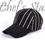 Baseball Cook Cap Striped Pattern