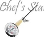 Deep Fry Thermometer (10°c to 285°c)