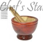 Thailand Wood Mortar & Pestle