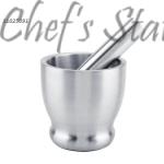 Stainless Steel Mortar & Pestle (3)