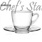 Espresso Cup and Saucer 70ml