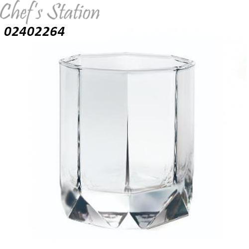 Rock Glass 190ml (8 Sided Bottom)