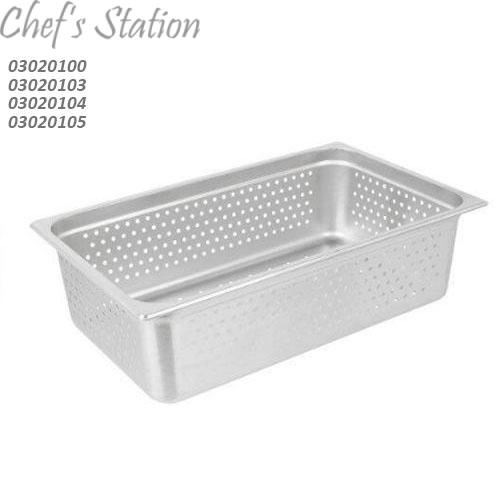 Perforated Anti Jam GN Pan 1/1 Size