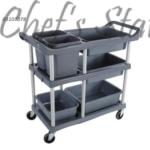 Heavy Duty Dish Collecting Cart