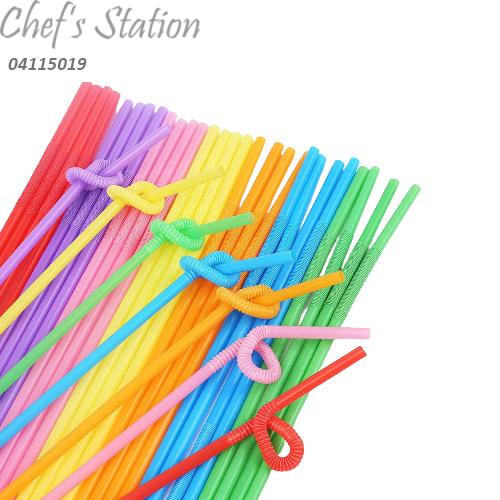 Extendable Color Straw