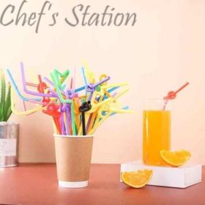 Extendable Color Straw – ChefStation.com.my