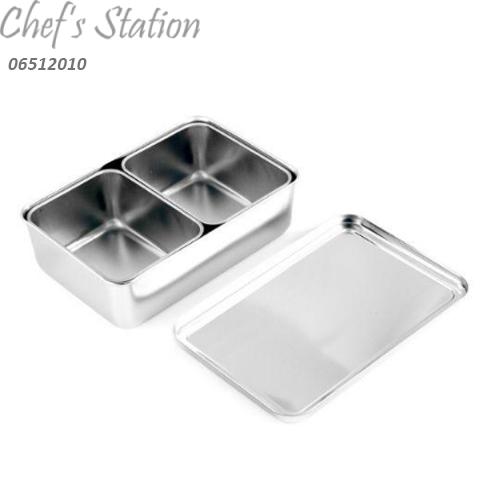 2 Compartment Seasoning Box
