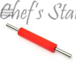 Silicone Rolling Pin with Stainless Steel Handle