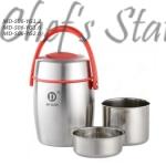 Stainless Steel Vacuum Flask Thermal Cooker Food Pot