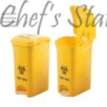 Clinical Pedal Dustbin 15L-40L