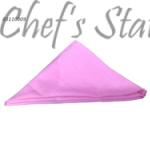 Table Napkin Pink Color