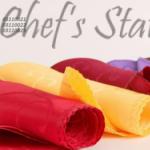 Table Napkin Floral Pattern