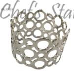 Napkin Ring Round Bubble