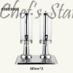 2. Juice Dispenser Double Tank Slim 3Litrex2