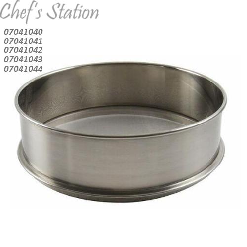 Stainless Steel Heavy Duty Flour Sieve