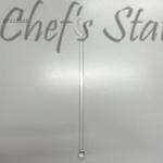 Plastic Transparent Oval Shape Stirrer