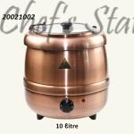 Soup Warmer Copper Plated Body 10Litre
