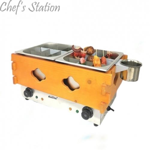 Kanto Cooking Machine Double Tank – ChefStation.com.my