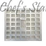 Pineapple Cube Shape Jelly Mold