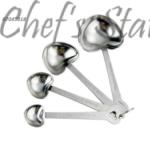 Stainless Steel Measuring Spoon (Sets of 4)