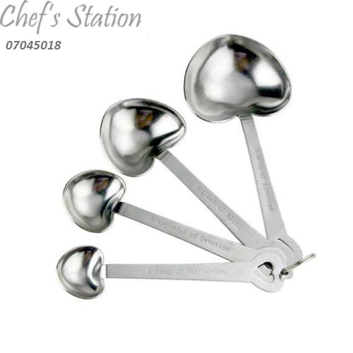 Stainless Steel Measuring Spoon (Sets of 4)