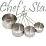 Stainless Steel Measuring Cup (Sets of 4)