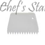 Rectangle Shape Pointed Teeth Scraper