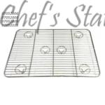 Stainless Steel Footed Grilling Rack