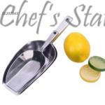 Aluminum Heavy Duty Ice Cube Scoop