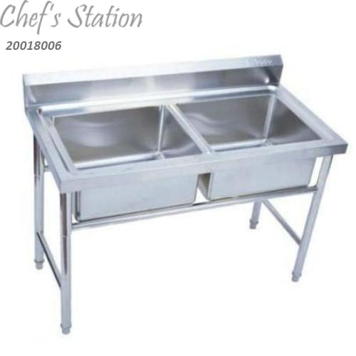 Kitchen Sink Double Bowl