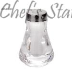 Acrylic Pepper Shaker Metal Lid