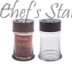 Acrylic Pepper Holder Brown Lid