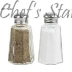 Tall Glass Pepper Shaker