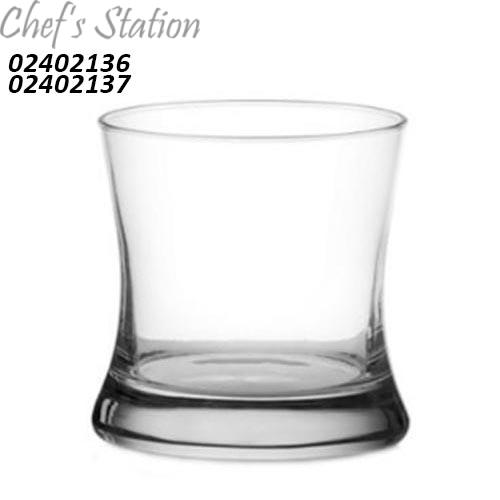T Round Rocks Glass Rock Glass 255ml & 350ml – ChefStation.com.my