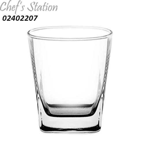 Rock Glass 195ml (4 Sided Bottom)