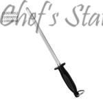 Sharpening Rod Black Handle