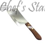 Cleaver Knife 6inch Wood Handle