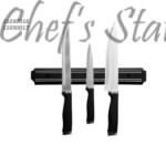 Magnetic Knife Holder (Black)