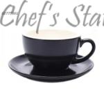 Porcelain Coffee Cup 300cc Black Color