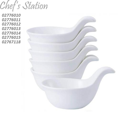 Porcelain Sauce Spoon