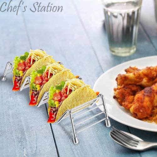 Wired Shape Taco Rack – ChefStation.com.my