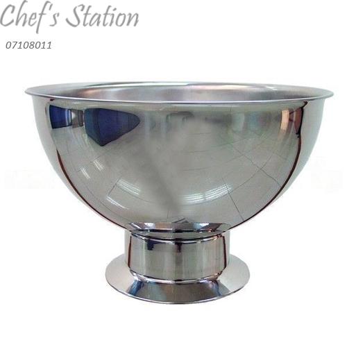 Champagne Footed Bowl Stainless Steel