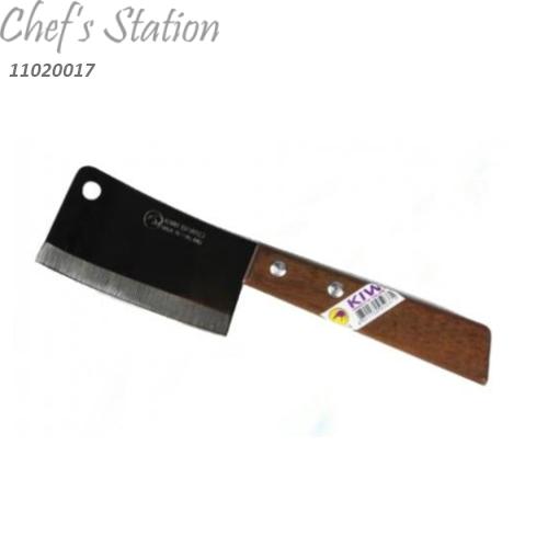 Mini Cleaver - Wood Handle